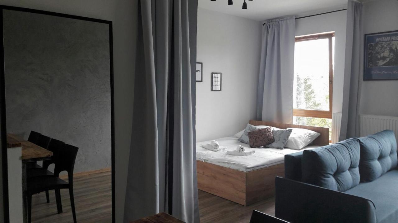 Silver Apartment In Wilanow Warschau Exterior foto